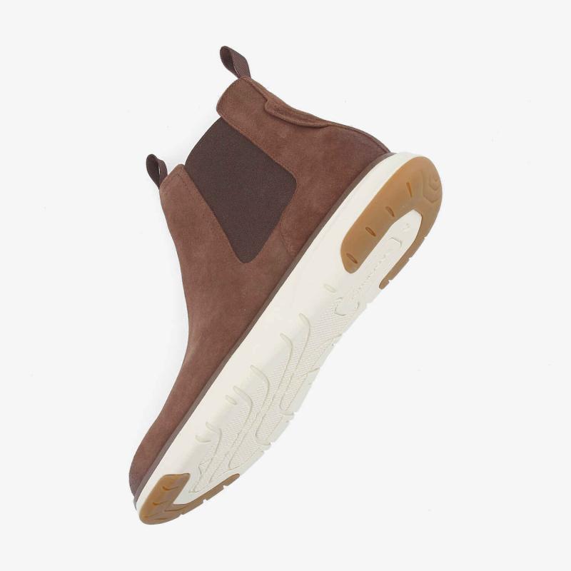 ECHO II CHELSEA M - OILY SUEDE - MARRON